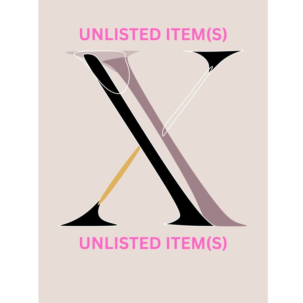 UNLISTED!!!
